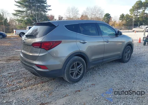 2018 Hyundai Santa Fe Sport 2.4L from USA, damaged, VIN 5NMZT3LB0JH069401